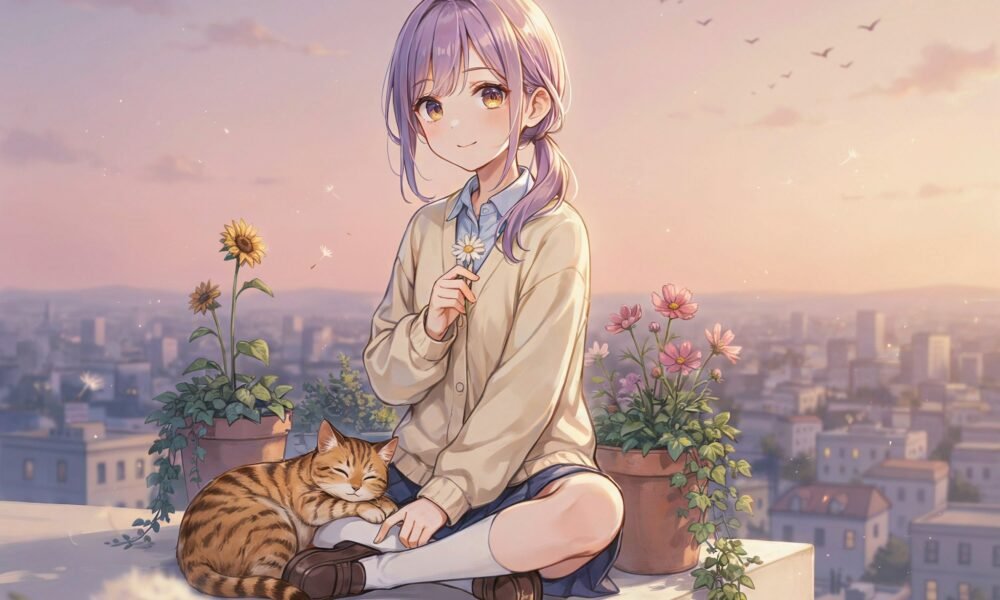 cute anime wallpaper