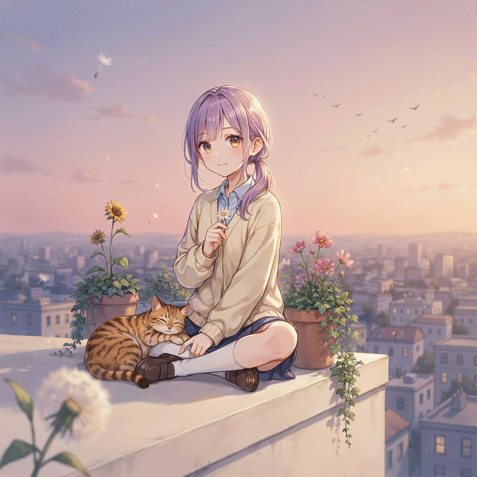 cute anime wallpaper
