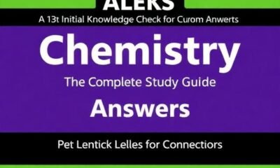 aleks initial knowledge check answers chemistry
