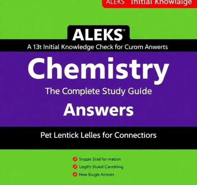aleks initial knowledge check answers chemistry