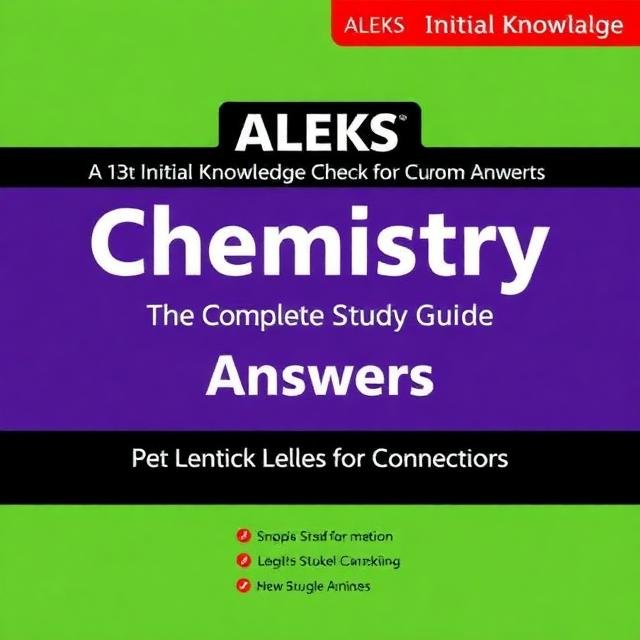 aleks initial knowledge check answers chemistry