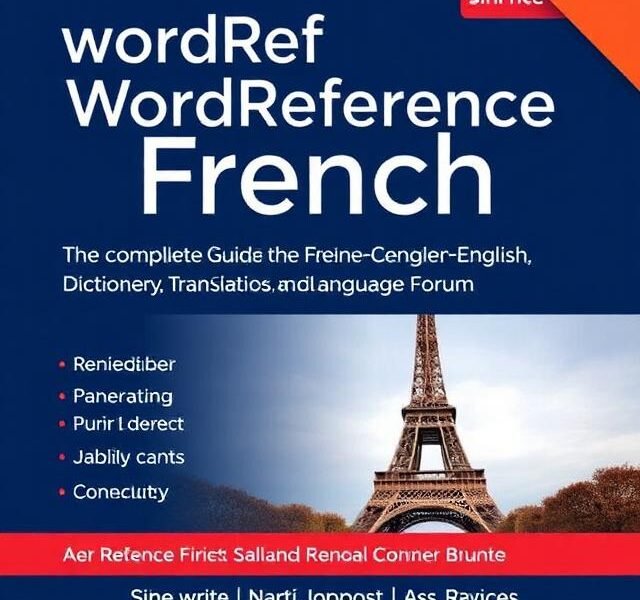 wordreference french