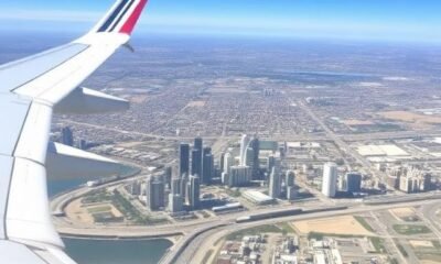 air france a350 chicago flight return