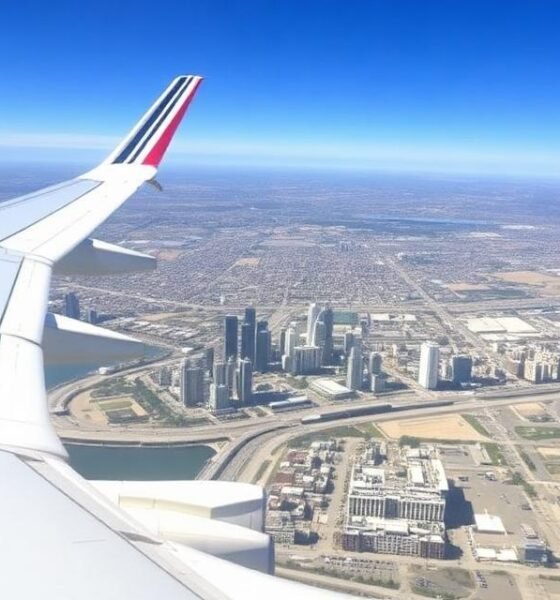 air france a350 chicago flight return