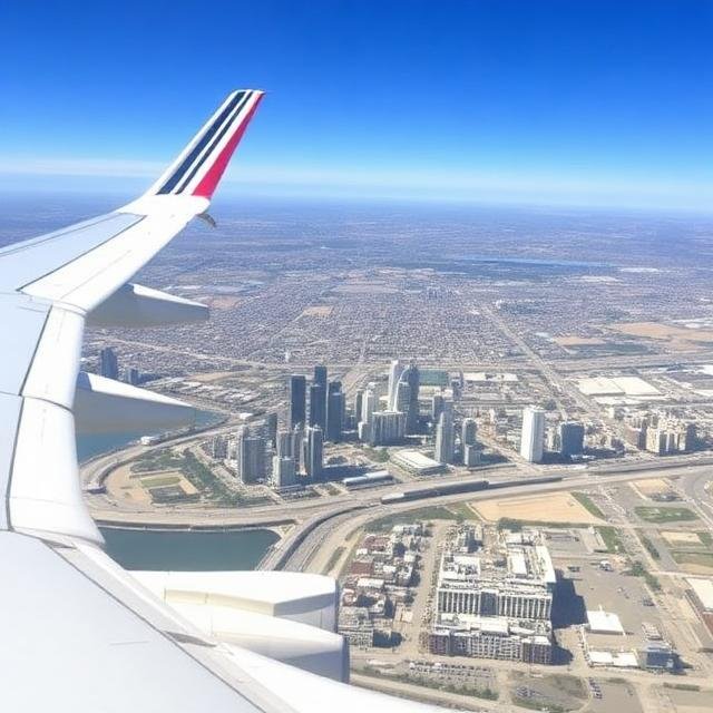air france a350 chicago flight return