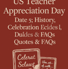 us teacher appreciation day 2025