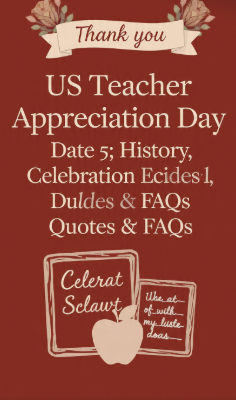 us teacher appreciation day 2025