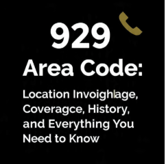 929 area code