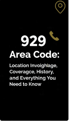 929 area code