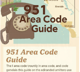 951 area code