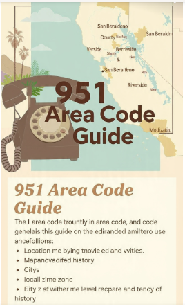 951 area code