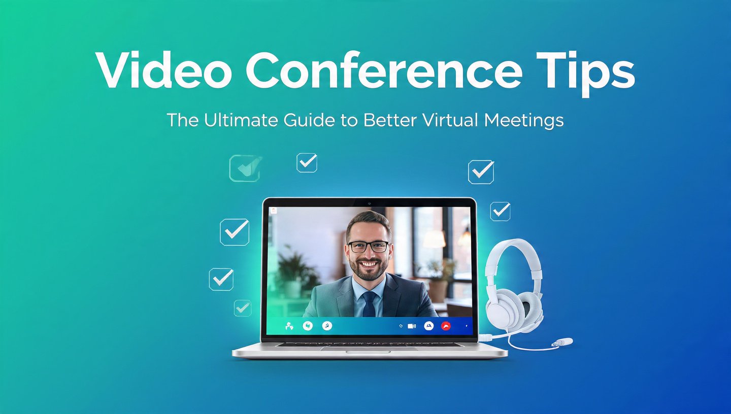 video conference tips