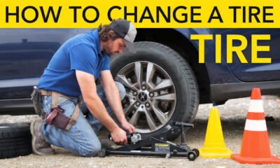 how to change a tire