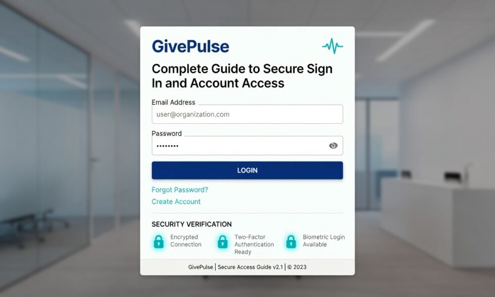 givepulse login