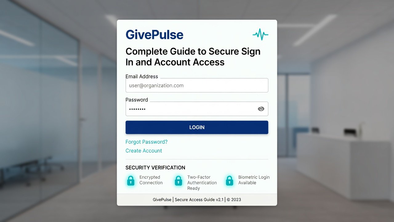 givepulse login