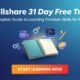 skillshare 31 day free trial