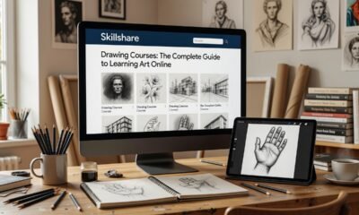 skillshare drawing courses