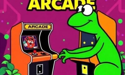 froggy arcade