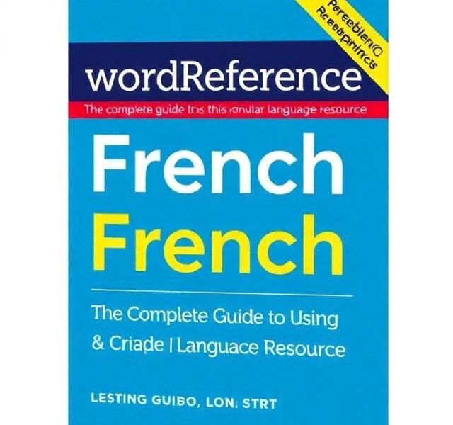 word reference french
