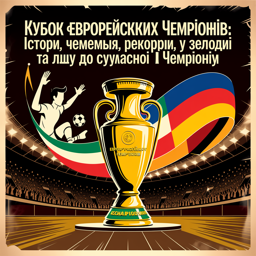кубок європейських чемпіонів