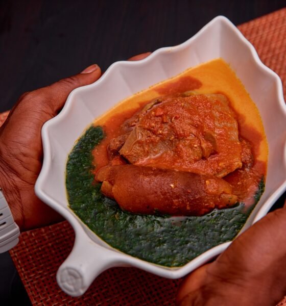 Fufu and egusi